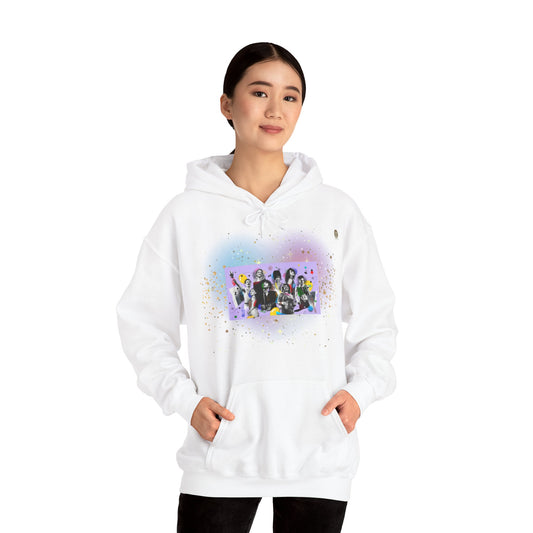Unisex All Singer Heavy Blend™ Hooded Sweatshirt