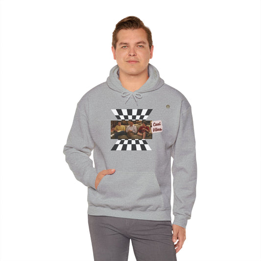 Unisex Two and a Half Men Heavy Blend™ Hooded Sweatshirt
