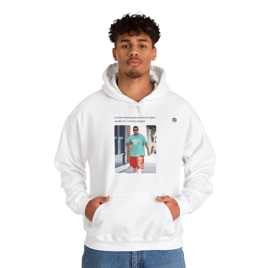 Unisex Adam Heavy Blend™ Hooded Sweatshirt