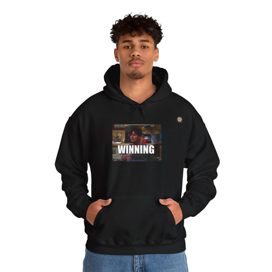Unisex Charlie Heavy Blend™ Hooded Sweatshirt